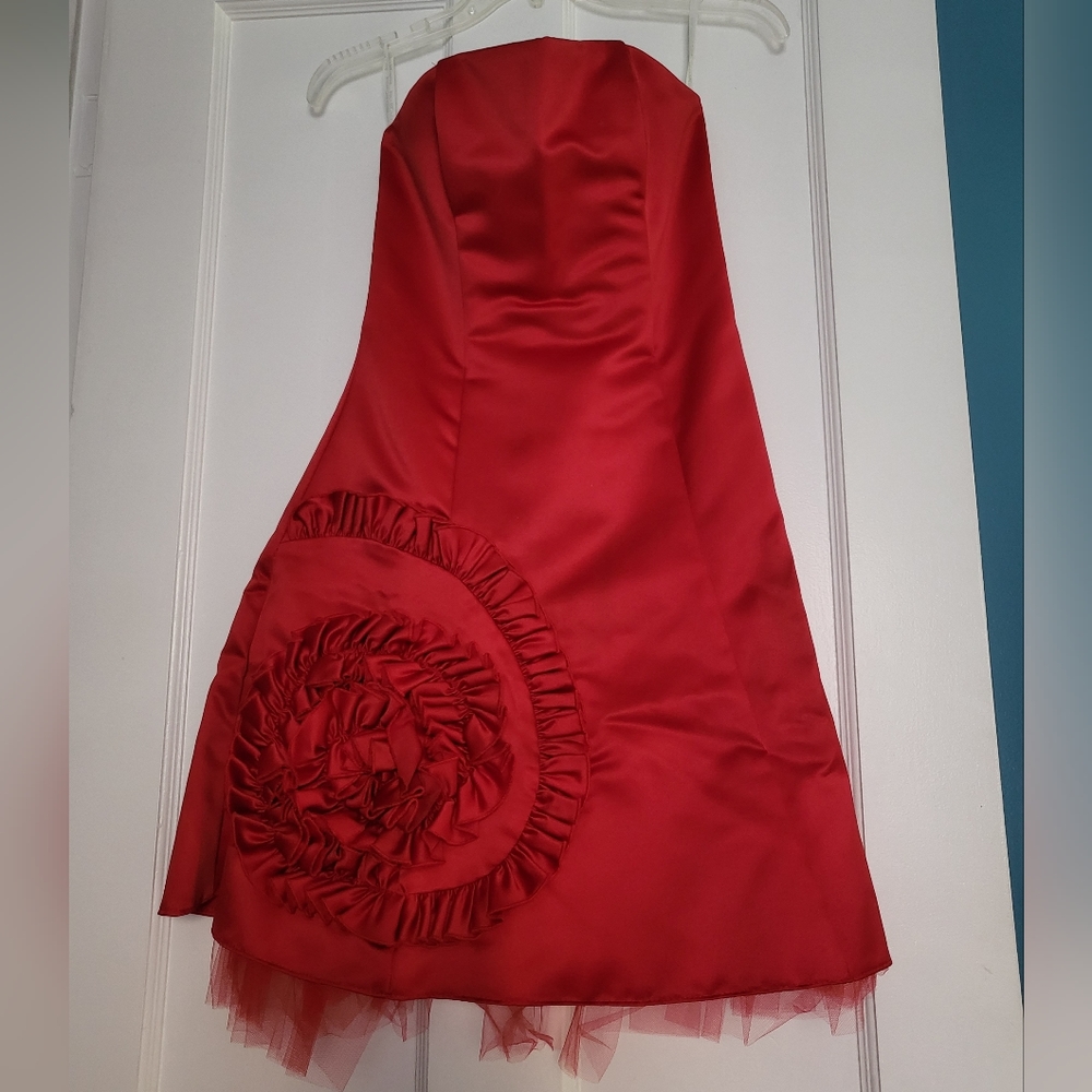 Red Formal Dress